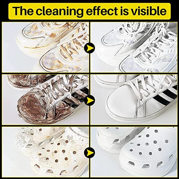 Portable Sneakers Cleaner Shoe Wipes Quickly Remove Dirt & Stains