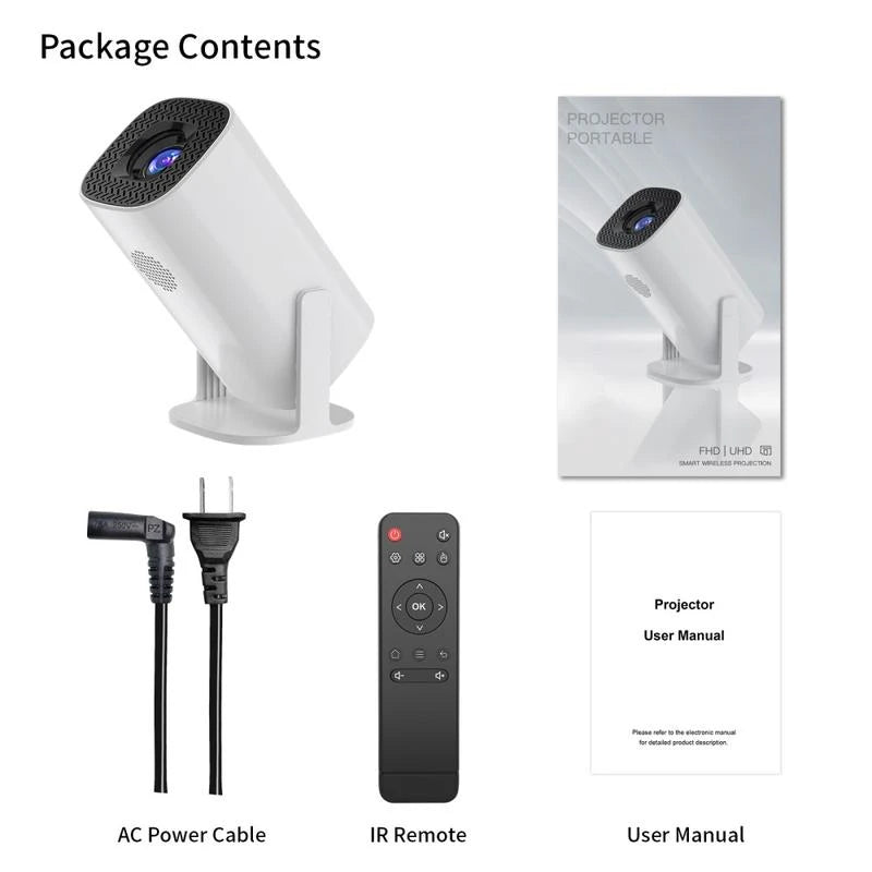 Mini Home 4K Projector P30